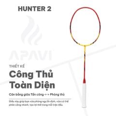 Vợt cầu lông Apavi Hunter 2