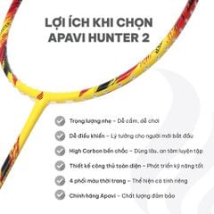 Vợt cầu lông Apavi Hunter 2