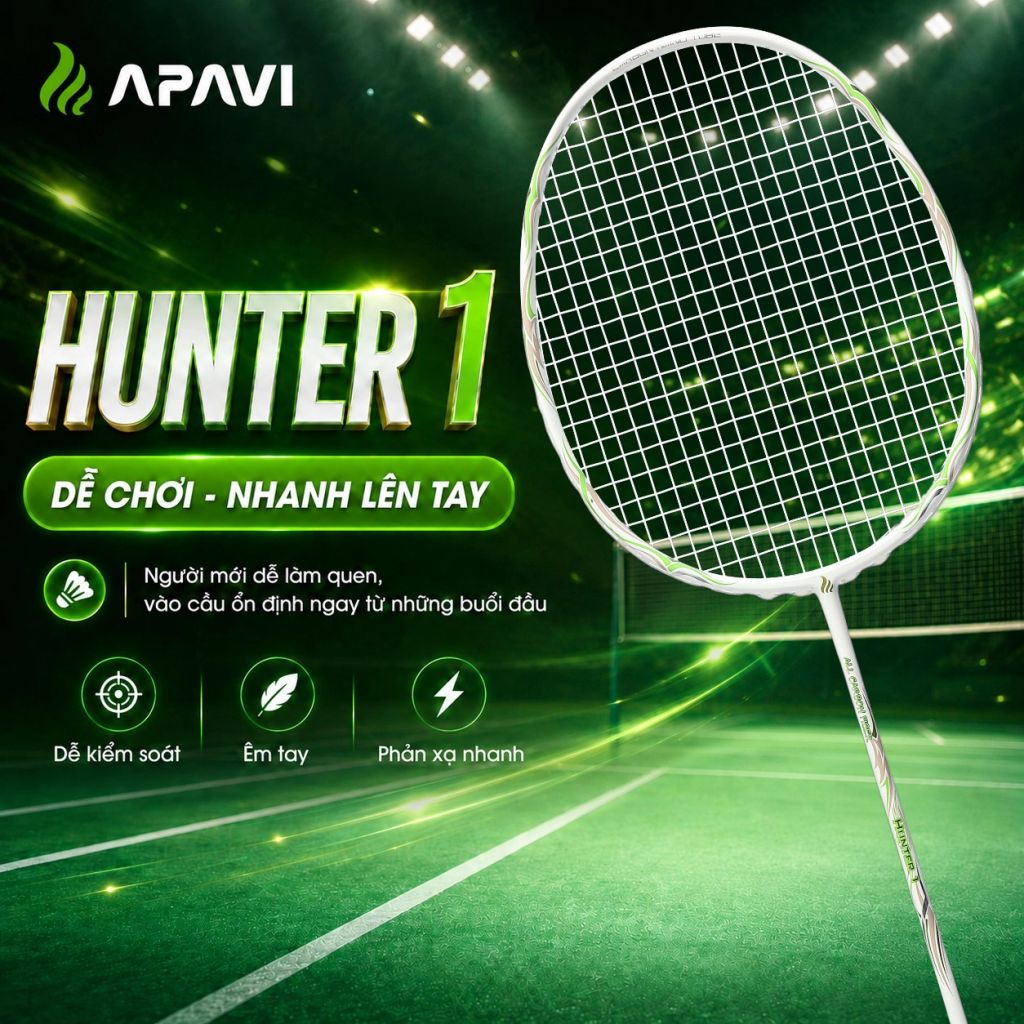 Vợt Cầu Lông APAVI Hunter 1