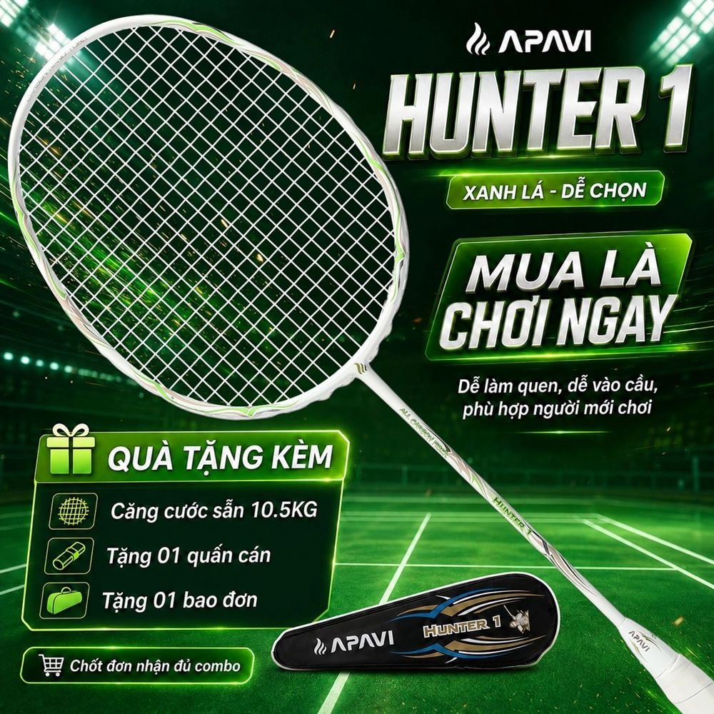 Vợt Cầu Lông APAVI Hunter 1