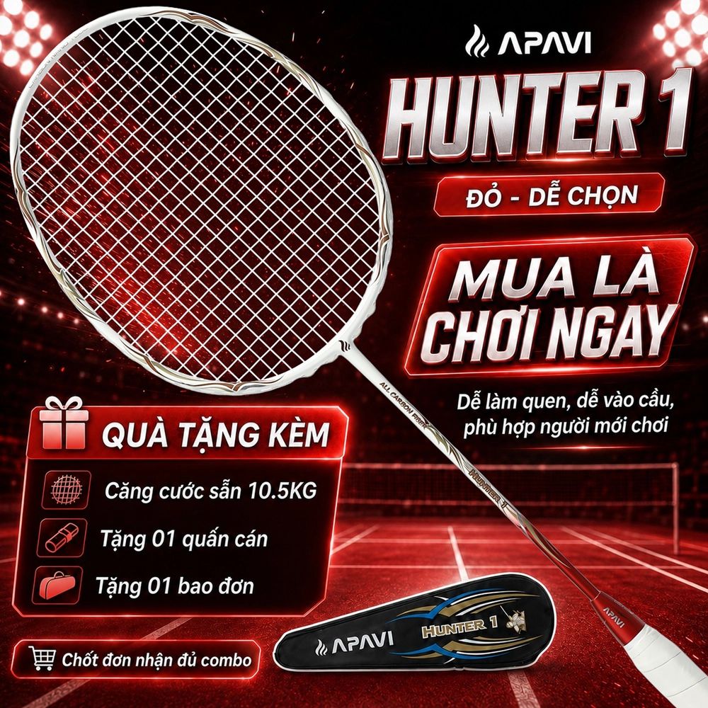 Vợt Cầu Lông APAVI Hunter 1