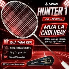 Vợt Cầu Lông APAVI Hunter 1