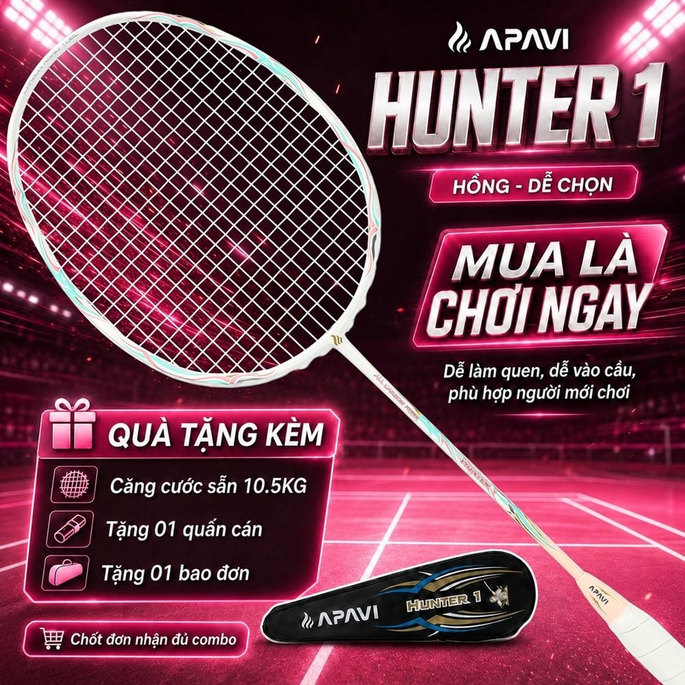 Vợt Cầu Lông APAVI Hunter 1