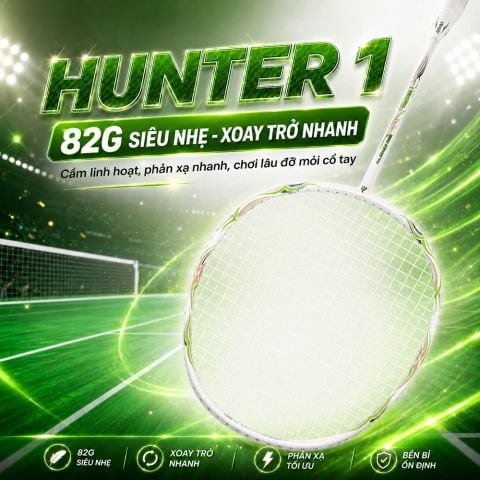 Vợt Cầu Lông APAVI Hunter 1