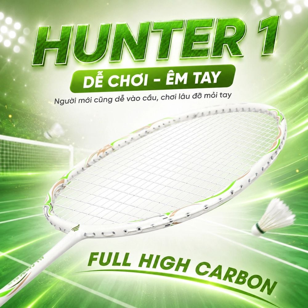Vợt Cầu Lông APAVI Hunter 1