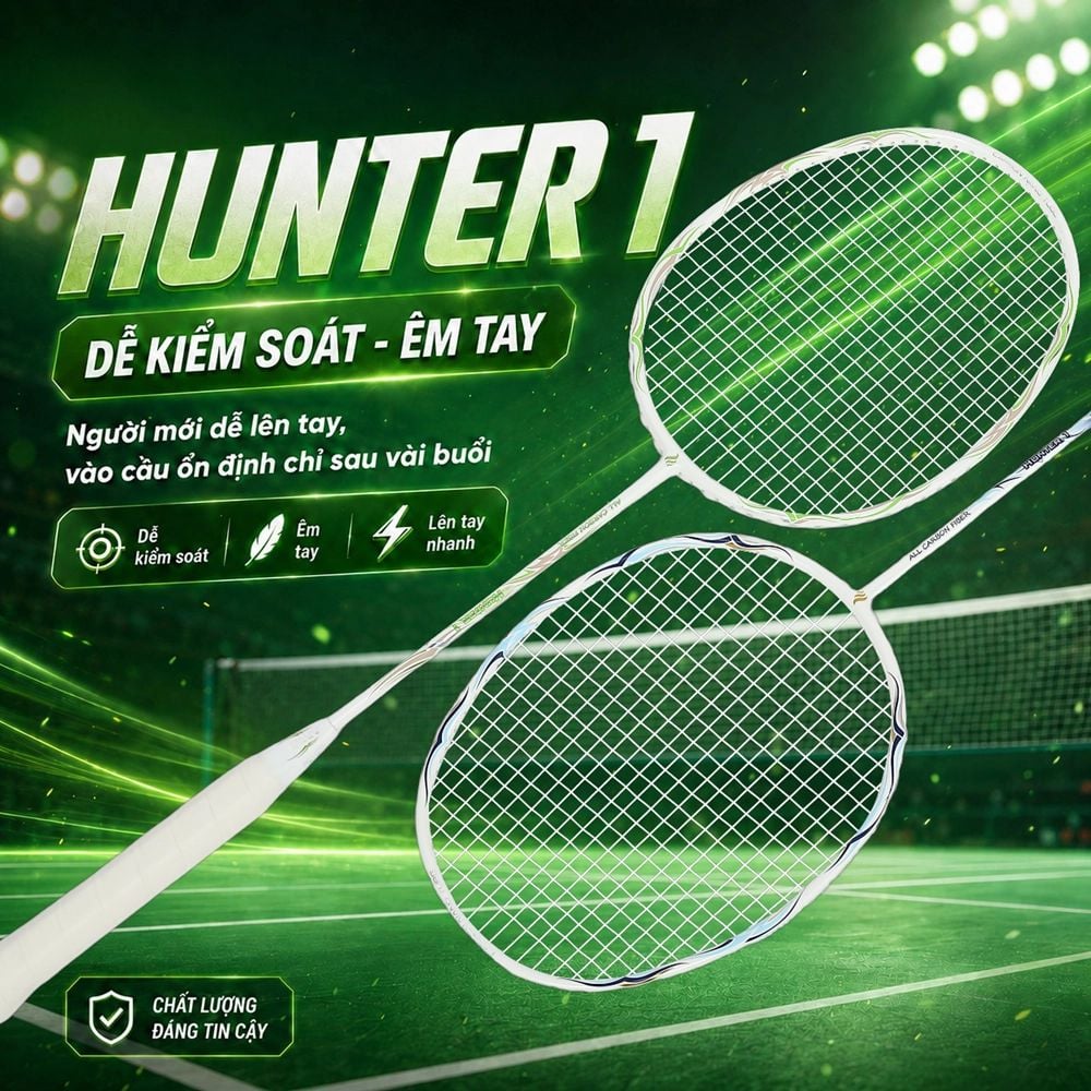 Vợt Cầu Lông APAVI Hunter 1