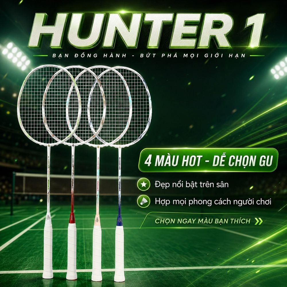 Vợt Cầu Lông APAVI Hunter 1
