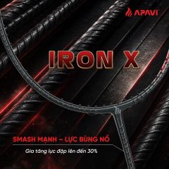 Vợt Cầu Lông APAVI Iron X
