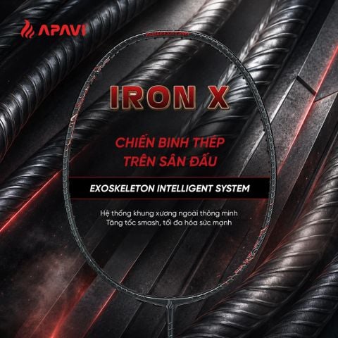 Vợt Cầu Lông APAVI Iron X