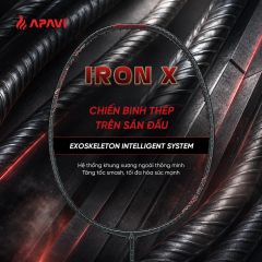 Vợt Cầu Lông APAVI Iron X
