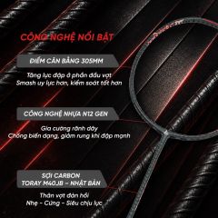 Vợt Cầu Lông APAVI Iron X