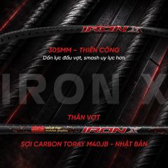 Vợt Cầu Lông APAVI Iron X