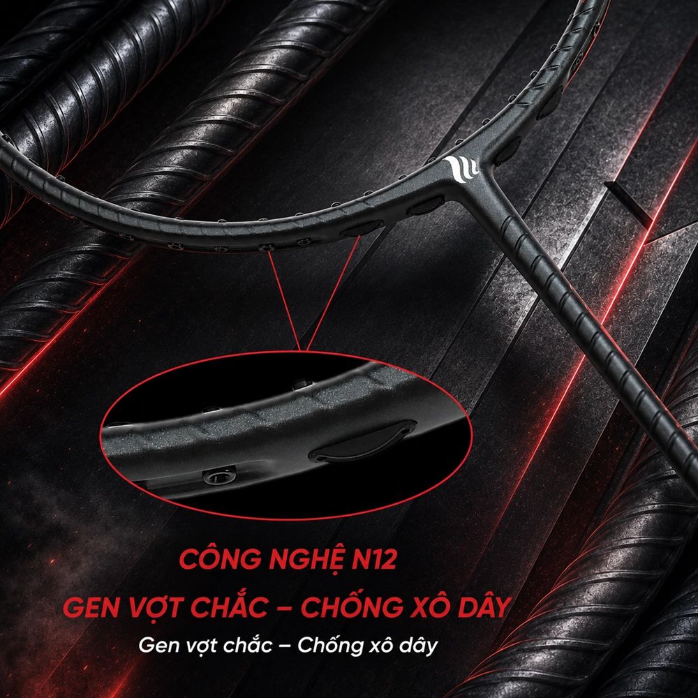 Vợt Cầu Lông APAVI Iron X