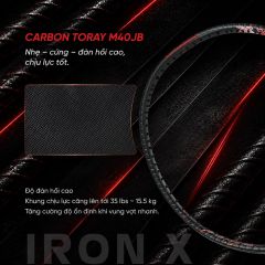 Vợt Cầu Lông APAVI Iron X