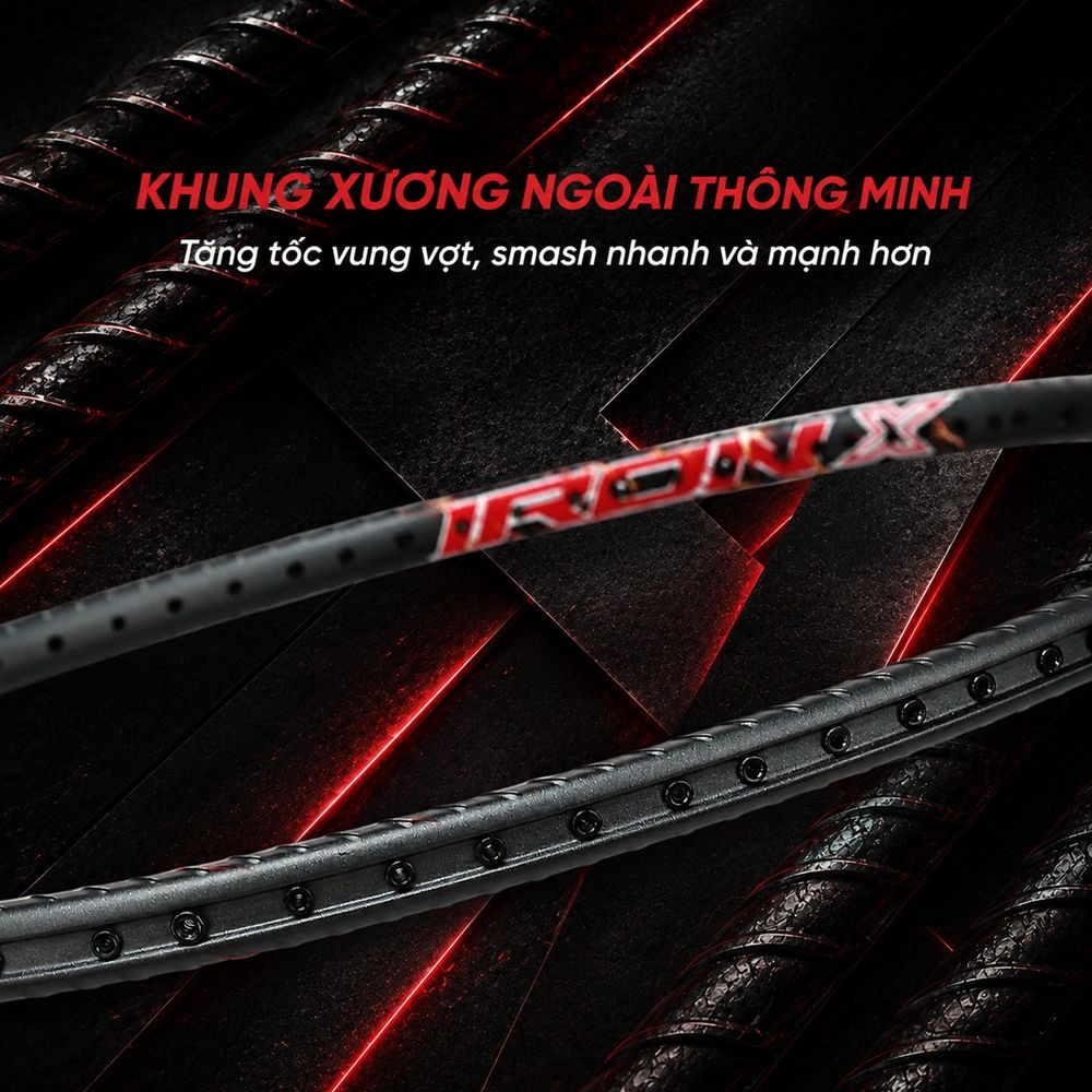 Vợt Cầu Lông APAVI Iron X