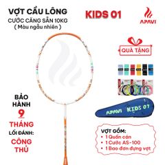 Vợt cầu lông trẻ em Apavi Kids 01