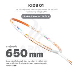 Vợt cầu lông trẻ em Apavi Kids 01