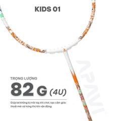 Vợt cầu lông trẻ em Apavi Kids 01