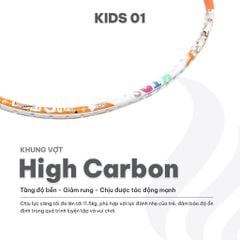 Vợt cầu lông trẻ em Apavi Kids 01