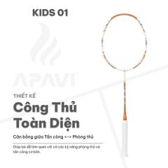 Vợt cầu lông trẻ em Apavi Kids 01