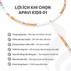 Vợt cầu lông trẻ em Apavi Kids 01