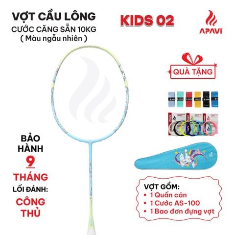 Vợt cầu lông trẻ em Apavi Kids 02