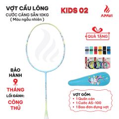 Vợt cầu lông trẻ em Apavi Kids 02