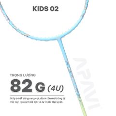 Vợt cầu lông trẻ em Apavi Kids 02