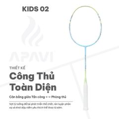 Vợt cầu lông trẻ em Apavi Kids 02