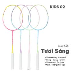 Vợt cầu lông trẻ em Apavi Kids 02