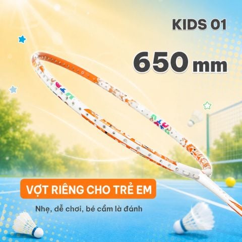 Vợt Cầu Lông Trẻ Em APAVI Kids 01