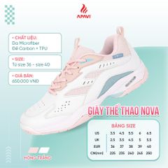 Giày cầu lông Apavi Nova