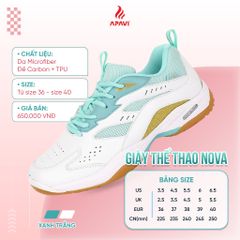 Giày cầu lông Apavi Nova