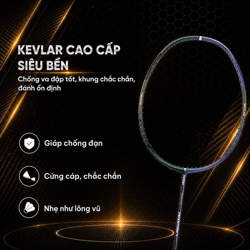 Vợt Cầu Lông APAVI Phantom K