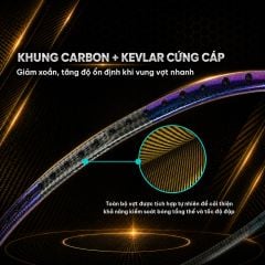 Vợt Cầu Lông APAVI Phantom K