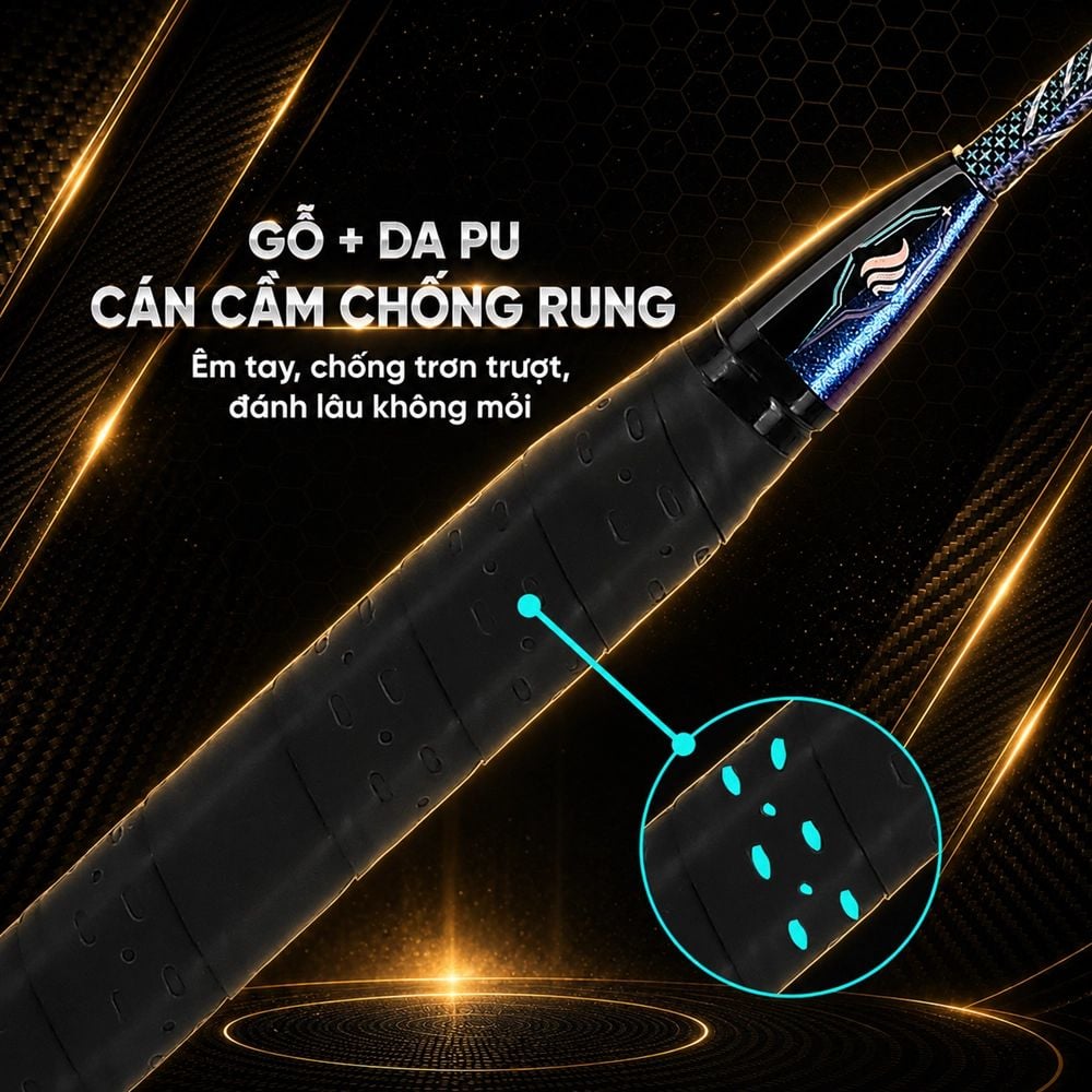 Vợt Cầu Lông APAVI Phantom K
