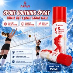 Xịt Lạnh Thể Thao APAVI S-150
