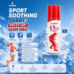 Xịt Lạnh Thể Thao APAVI S-150