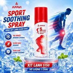 Xịt Lạnh Thể Thao APAVI S-150