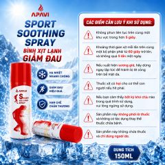 Xịt Lạnh Thể Thao APAVI S-150