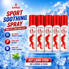 Xịt Lạnh Thể Thao APAVI S-150