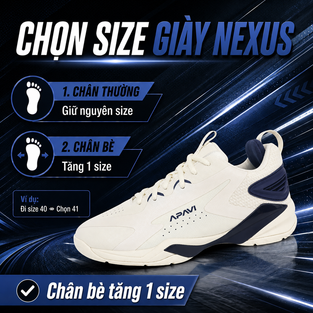Giày Cầu Lông APAVI NEXUS