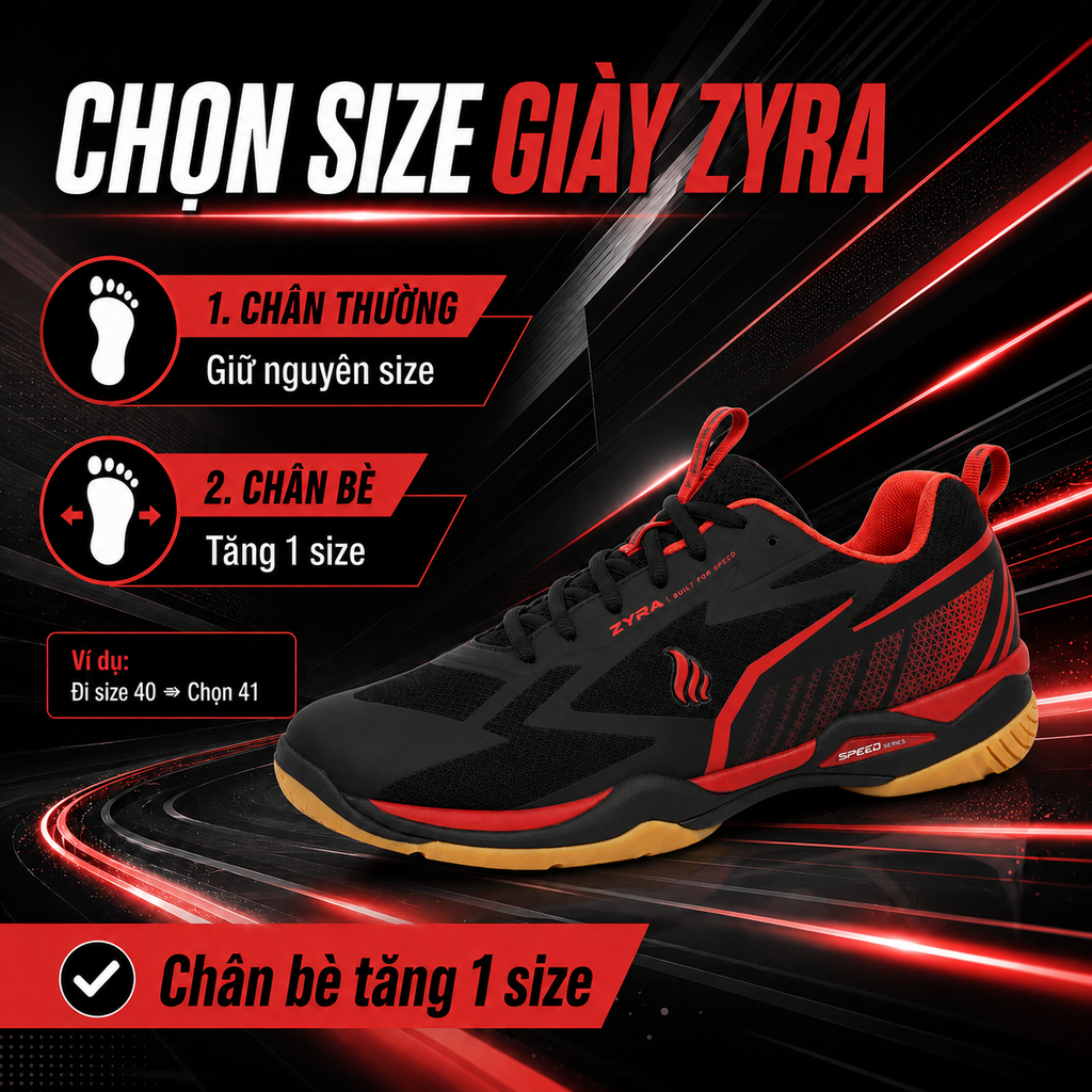 Giày Cầu Lông APAVI ZYRA