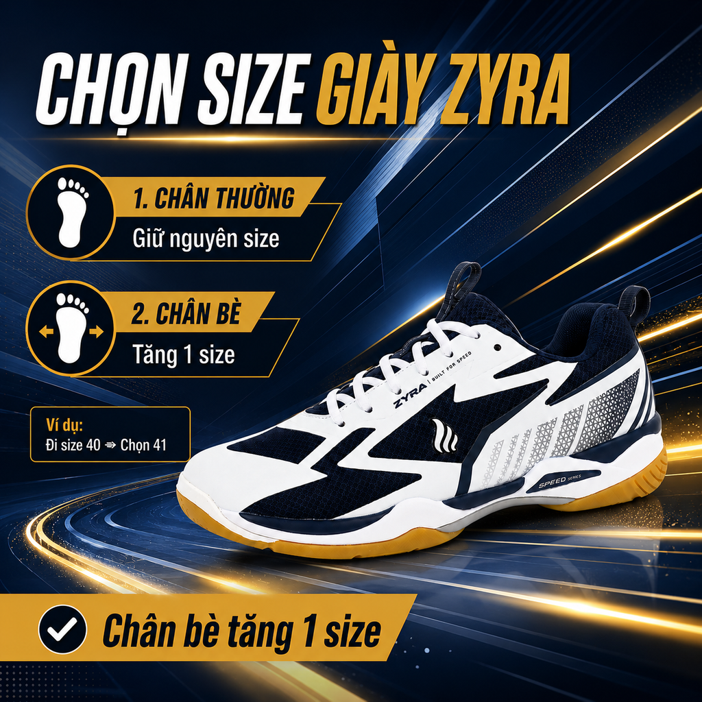Giày Cầu Lông APAVI ZYRA