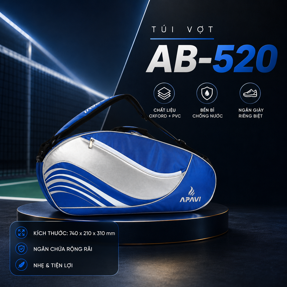 Túi Cầu Lông APAVI AB-520