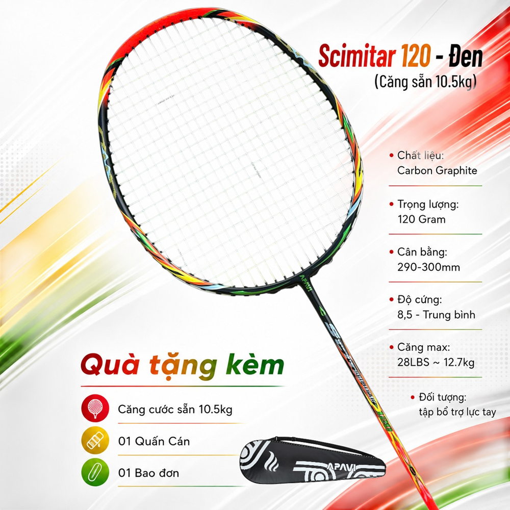 Vợt Tập Lực Cổ Tay APAVI Nuttertools X3