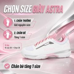 Giày Cầu Lông APAVI ASTRA – Carbon + TPU