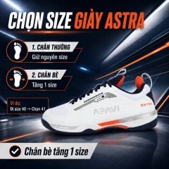 Giày Cầu Lông APAVI ASTRA – Carbon + TPU