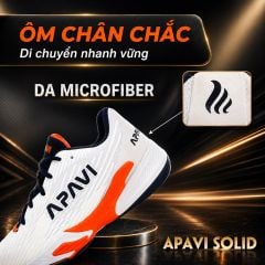 Giày Pickleball APAVI SOLID – Ổn Định