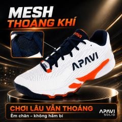 Giày Pickleball APAVI SOLID – Ổn Định
